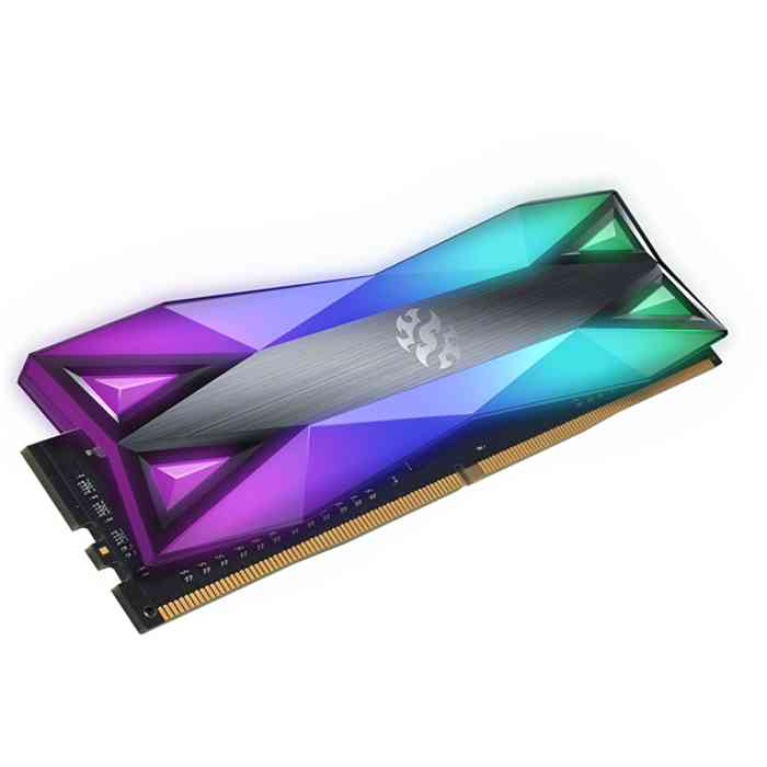Adata D60 RGB 8GB DDR4 3600 MHz Gaming RAM